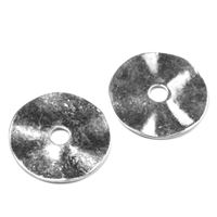 Metallperlen 35 x 2 mm (Loch 6 mm)
