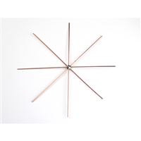 Weihnachtssterne Grundlage (1 Stck.) 18 cm