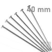 Nietstifte PLATINE 40 mm 50 Stck.