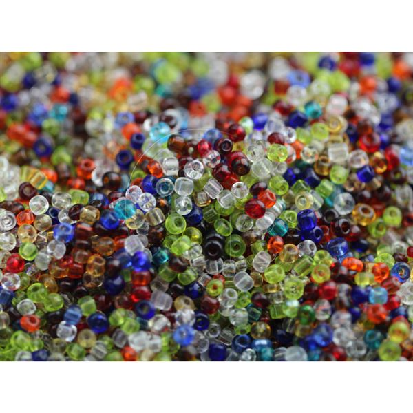 Billige Rocailles Perlen Mix (3 3,5 mm)