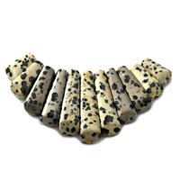 Jaspis Leoparden Halskette