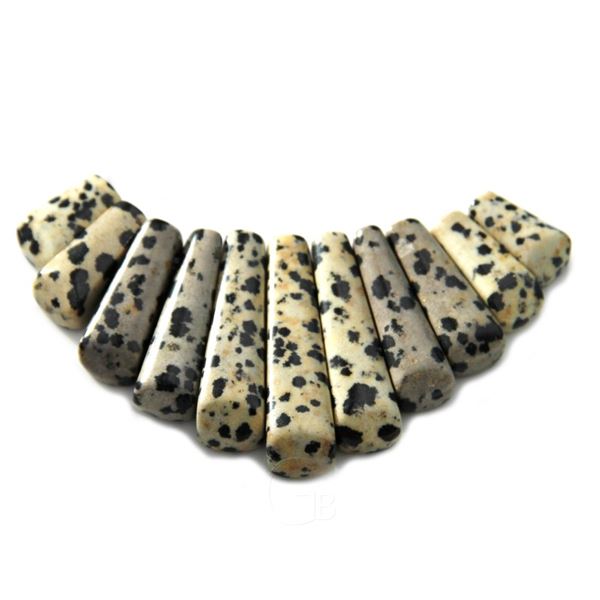 Jaspis Leoparden Halskette