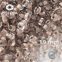 Preciosa Rocailles 12/0 1,9 mm Beige 38617 50 g