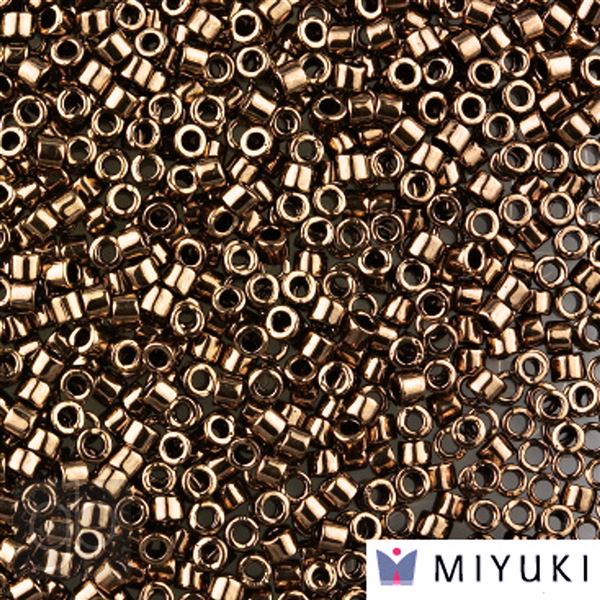 MIYUKI DELICA 15/0 METALLCS LT BRONZE Exclusive 22L 5 g