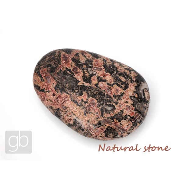 Jasper Leopard Pastetchen (44x30x12 mm)