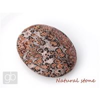 Jasper Leopard Pastetchen (43x33x11,9 mm)