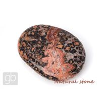 Jasper Leopard Pastetchen (47x35x11,9 mm)