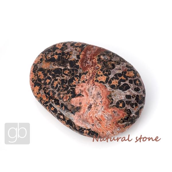 Jasper Leopard Pastetchen (47x35x11,9 mm)