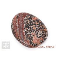 Jasper Leopard Pastetchen (46x36x12 mm)