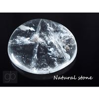 Kristall Pastetchen (40x34x9,5 mm)