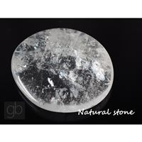 Kristall Pastetchen (41x35x10,5 mm)