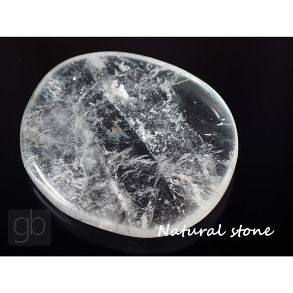 Kristall Pastetchen (41x36x10 mm)
