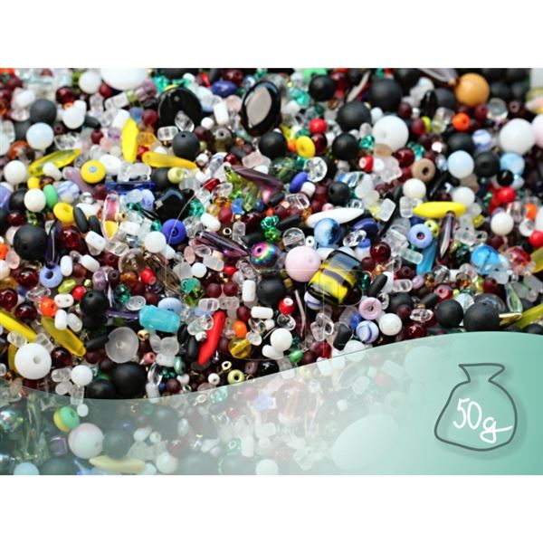 MIX Exclusive Glasperlen Gepresst