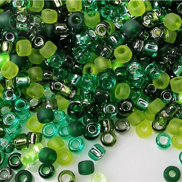 MATSUNO 12/0 MIX Gr�n 10 g