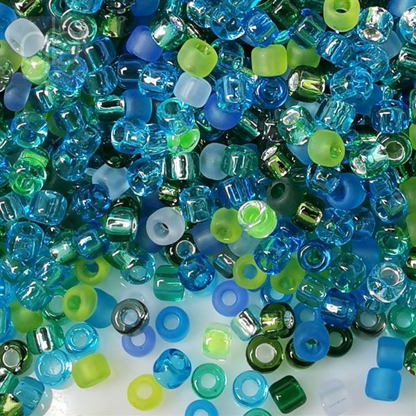 MATSUNO 12/0 MIX Gr�n + Blau 10 g