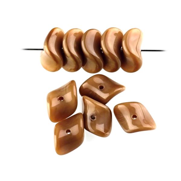 Perlen Welle 10x8 mm (14010)