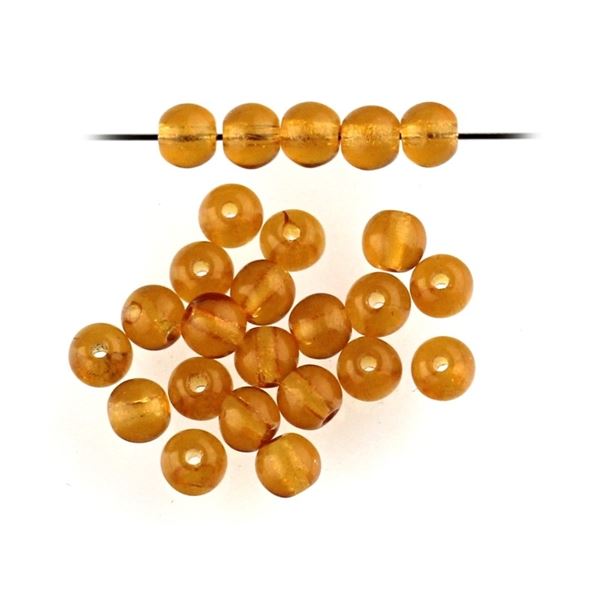 Perlen gepresste 4 mm (10060)
