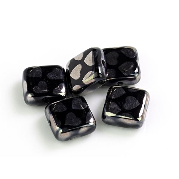 Wrfel VITRAIL 9 x 9 x 4 mm MP00682