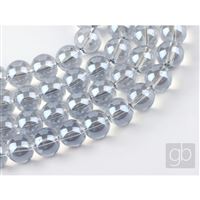 Druckpelren Ball 4 mm Grau AB MP00943