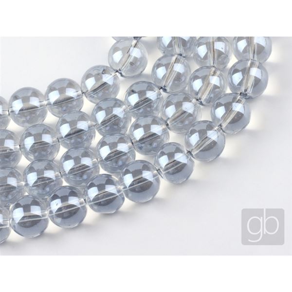 Druckpelren Ball 4 mm Grau AB MP00943