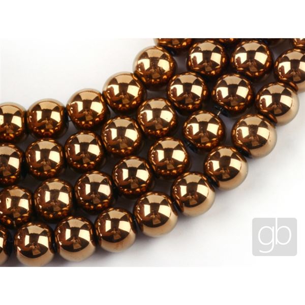 Druckpelren Ball 4 mm Bronze MP00973