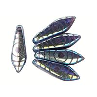 Perlen Laser Design Zungen Lila MPL049