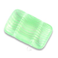 Perlen zweiloch Rechteck 23x14,4x5,5 mm