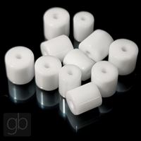 Gepresste Perlen Roller White MIX 5,5-6,2 x 6-6,5 mm