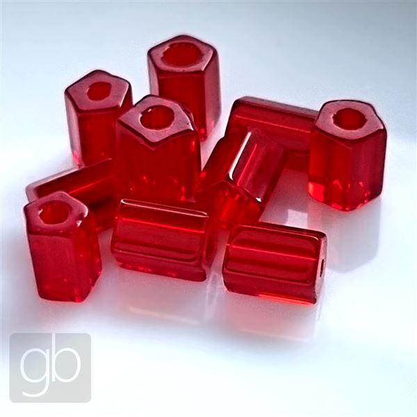Pressperlenroller Rot 4,5-5 x 6 mm MP_638 