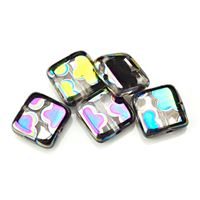 Gepresste Perlen  Vitrial Klar MP_802