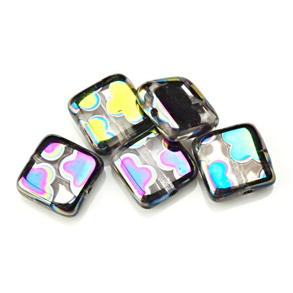 Gepresste Perlen  Vitrial Klar MP_802