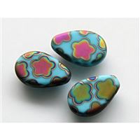 Gepresste Perlen Vitrial