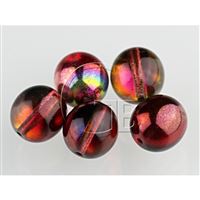 Perlen gepresste Glasball