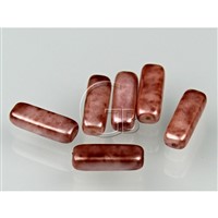 Perlen 15x5 mm 3 Stck. Rosa MP_940