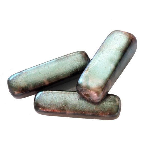 Perlen makan 15x5 mm 3ks Grn