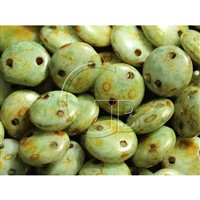 Linsen EXCLUSIVE zweiloch 6 mm 40 St