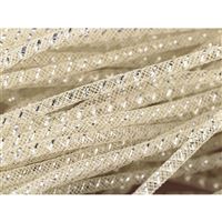 Flexi Schlauch MESH TUBING 4 mm BEIGE K1418