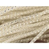 Flexi Schlauch MESH TUBING 4 mm BEIGE K1418XL