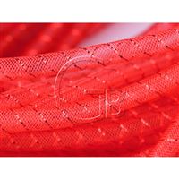 Flexi SchlauchMESH TUBING 8 mm Rot K1413