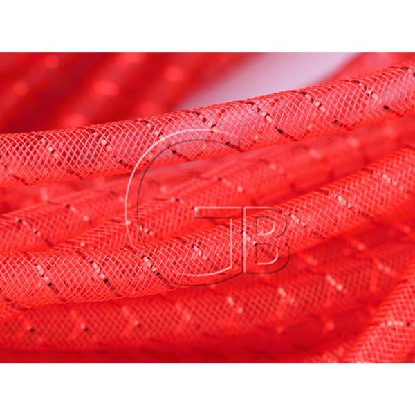 Flexi SchlauchMESH TUBING 8 mm Rot K1413