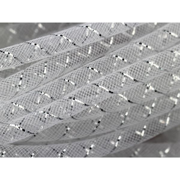 Flexi SchlauchMESH TUBING 8 mm Wei� K1415