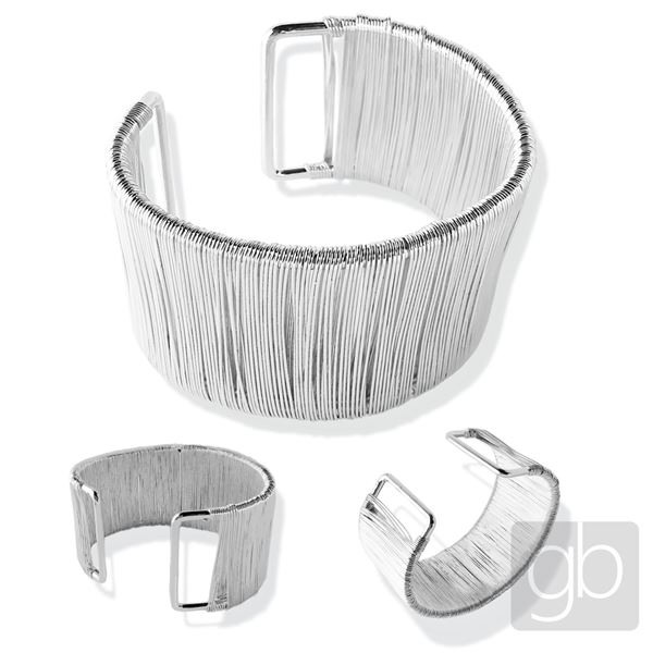 Armbandbasis offenes Silber