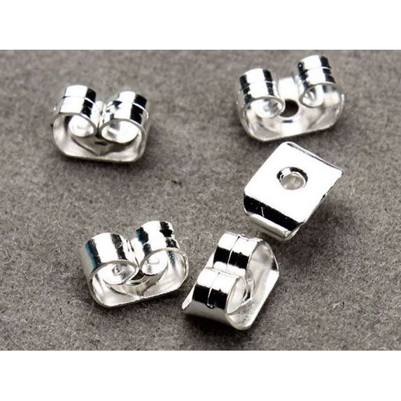 Ohrstecker Gegenst�ck 2 Stck. Silber