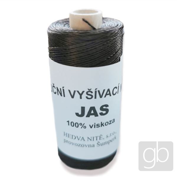 H�kel- und Stickgarn 0,3 mm / 250 m Braun