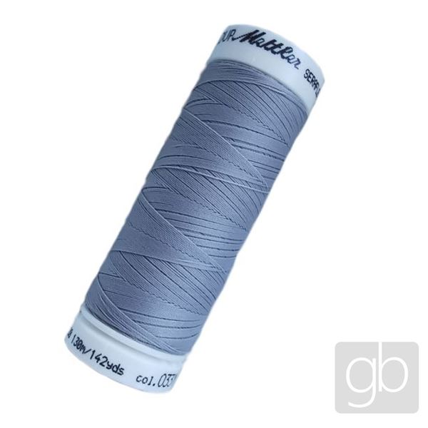 SERAFLEX-Gewinde 130 m Grau ON006