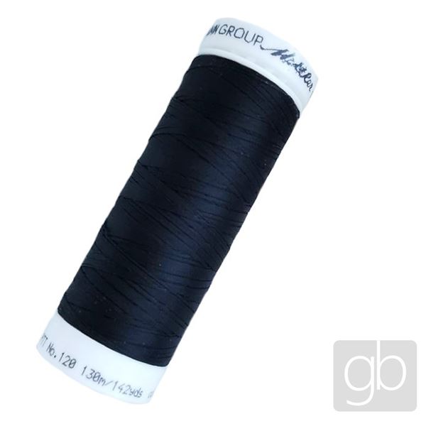 SERAFLEX-Gewinde 130 m Schwarz ON007