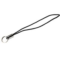 Lanyard Anhänger auf einem Mobiltelefon oder zip