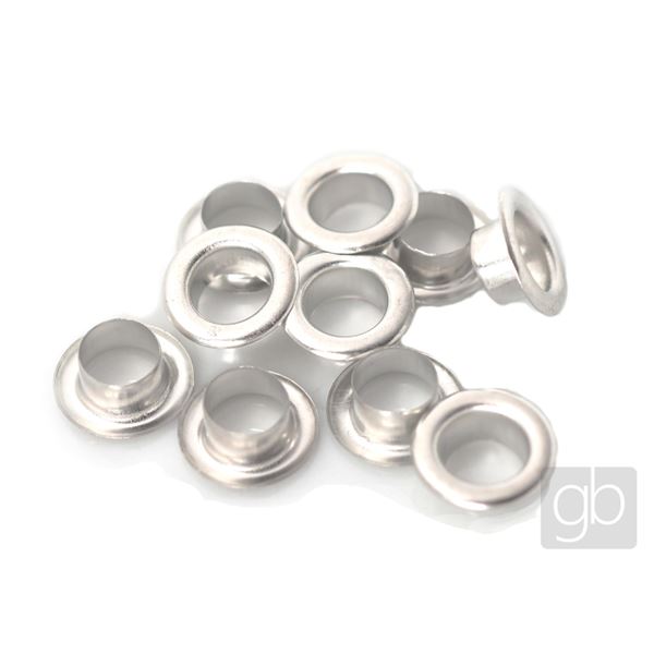 Metallkern (Loch 5 mm) Silber