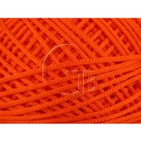 Zierschnur 30 m Orange NEON