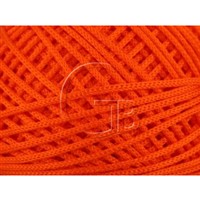 Zierschnur 30 m Orange NEON